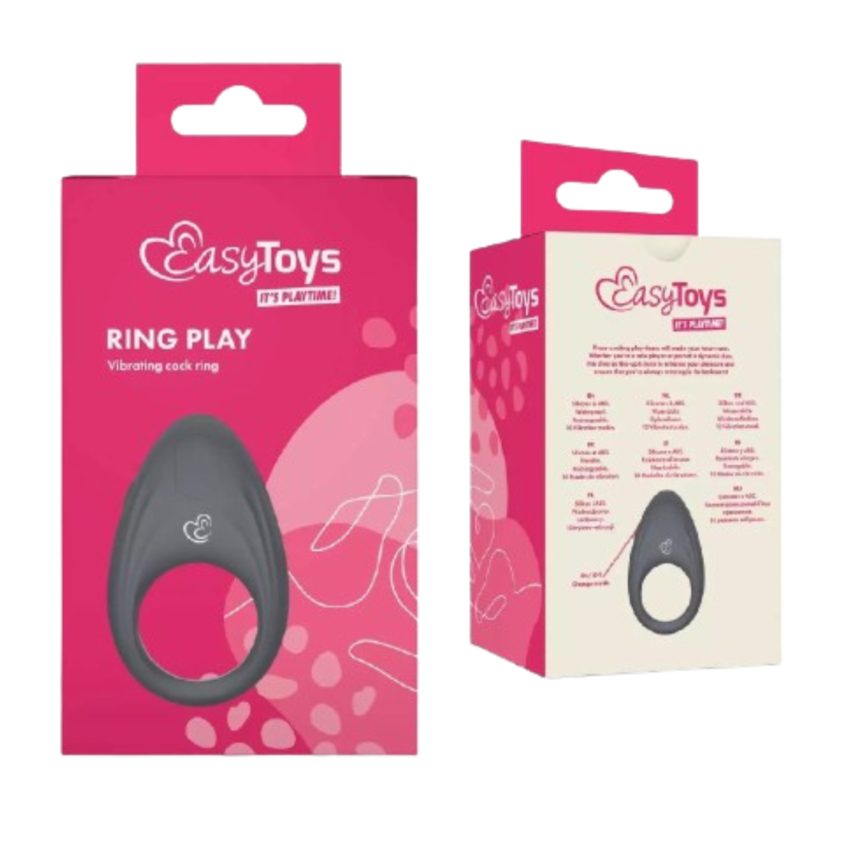 Easy Toys - Ring Play: Black