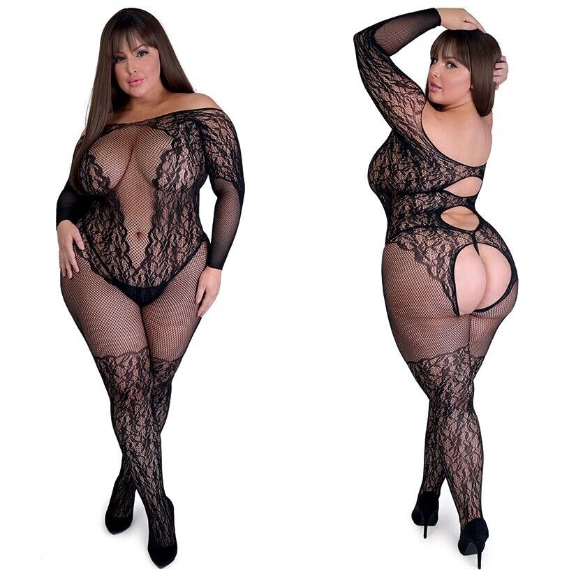 Fifty Shades of Grey - Captivate Spanking Body Stocking