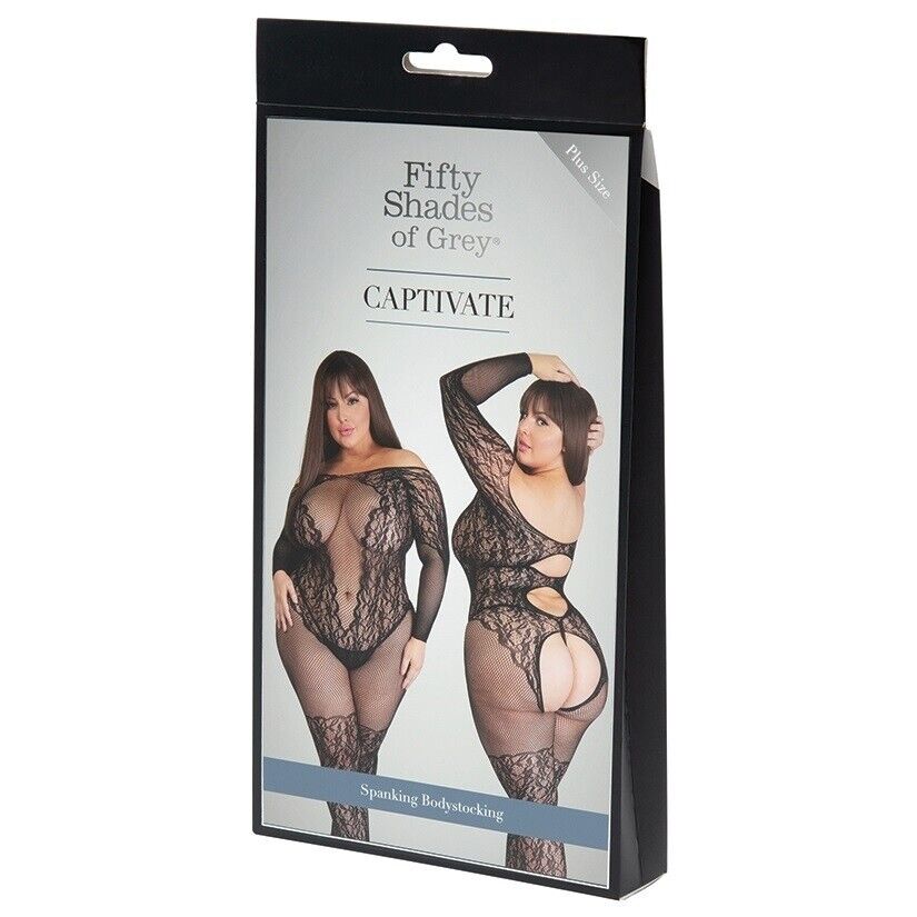 Fifty Shades of Grey - Captivate Spanking Body Stocking