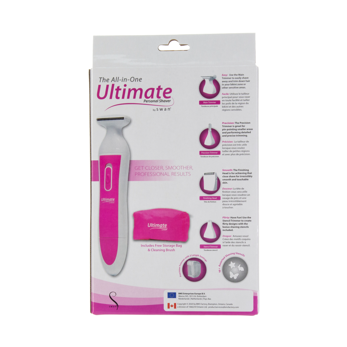 Swan Ultimate Personal Shaver + Aftershave