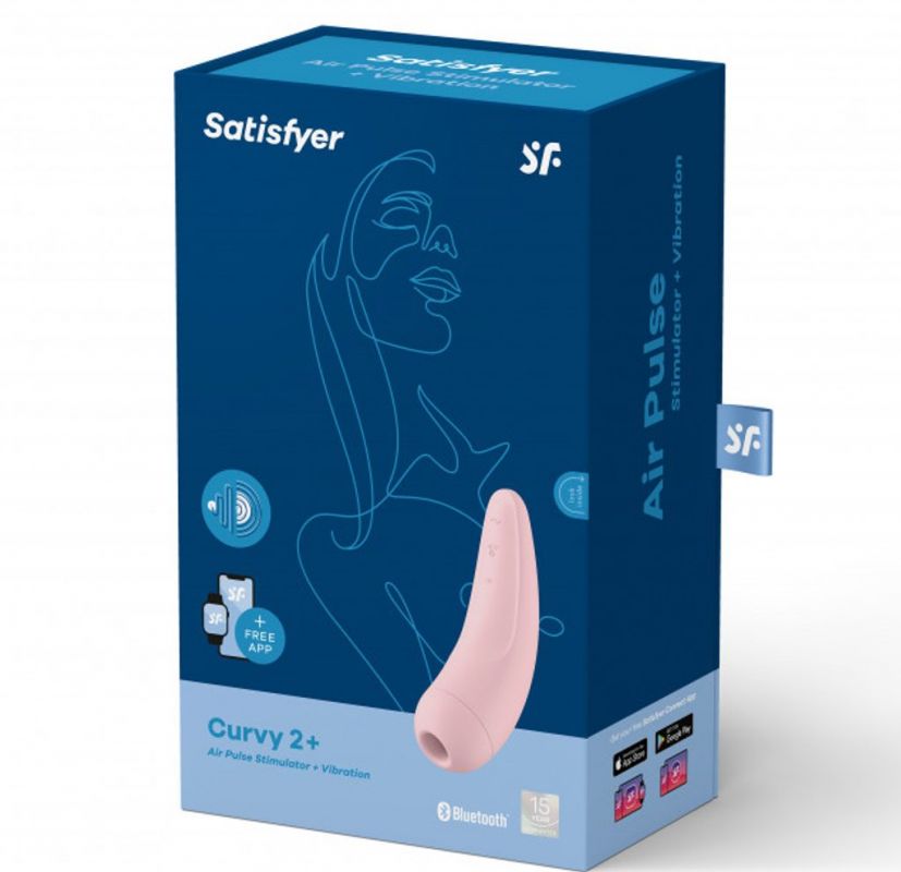 Satisfyer Curvy 2+