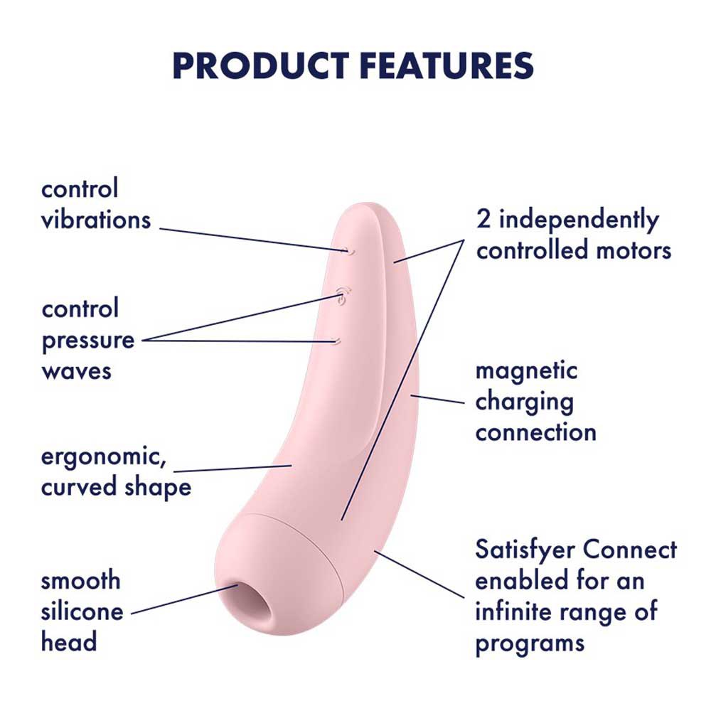 Satisfyer Curvy 2+