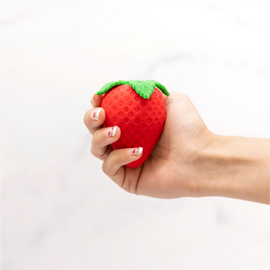 Emojibator - Strawberry: Red