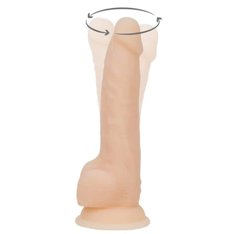 Swan Naked Addiction 8'' Rotating Vibrator