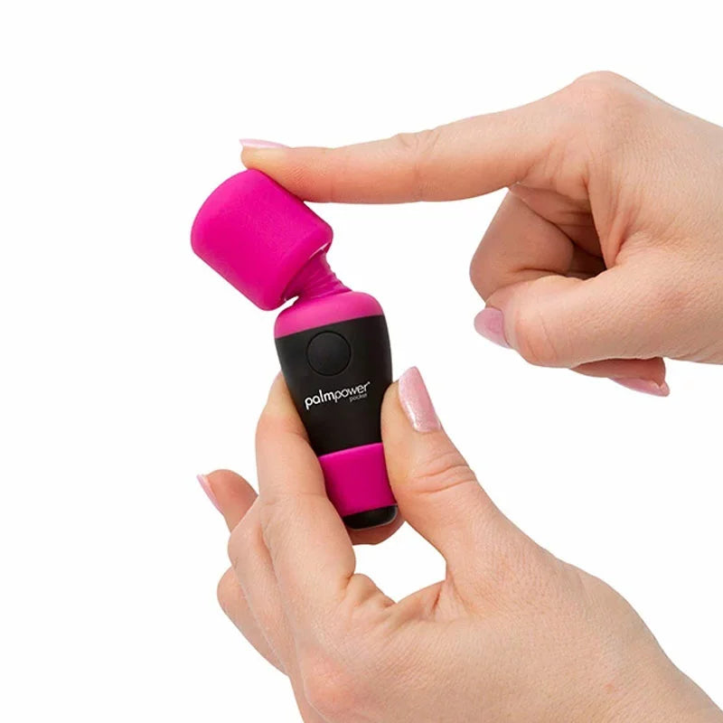 Swan PalmPower Pocket Massager + Heads (Optional)