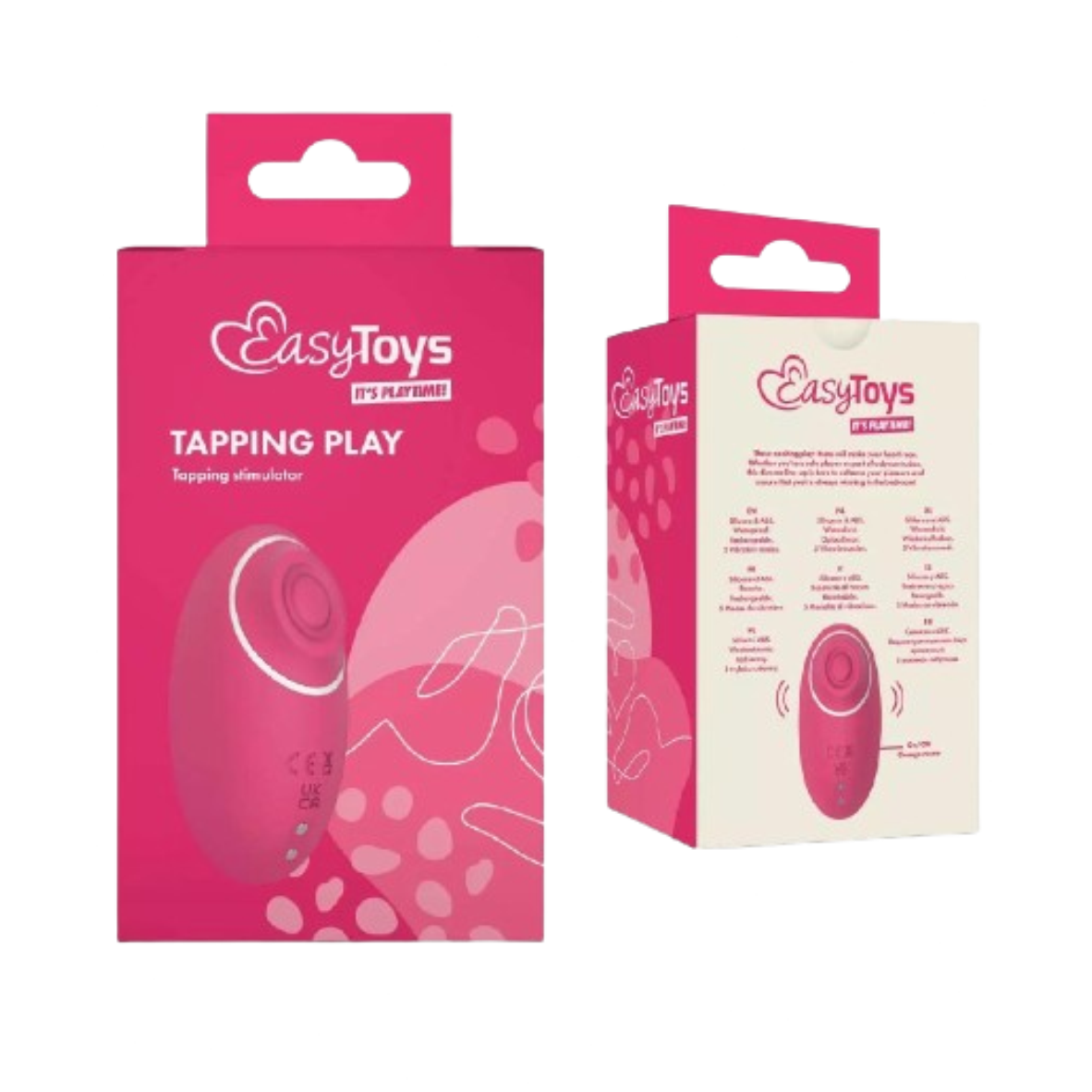 Easy Toys - Tapping Play: Pink