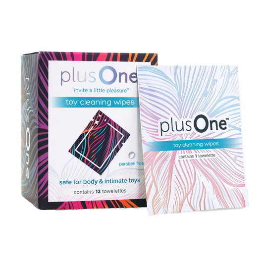 PlusOne Toy Cleaning Wipes - 12's